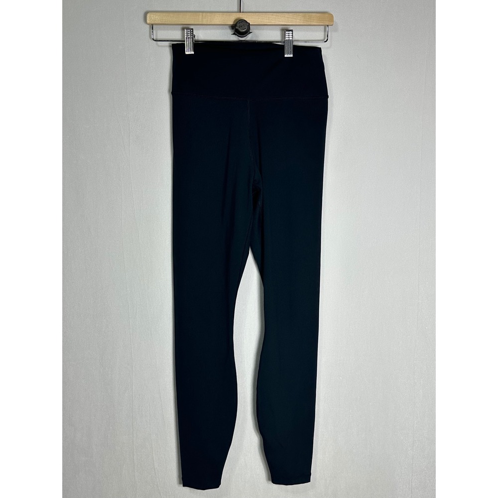 Municipal Womens High Waisted Active Leggings Black Size‎ Small